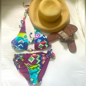 Aztec Print Bikini